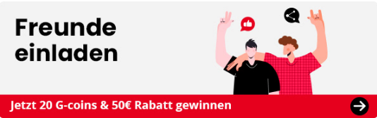 Freunde einladen