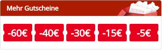 Mehr Gutscheine für 11.11 Sale