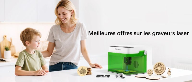 Encuentra las mejores ofertas de grabadores láser para el Black Friday 2025