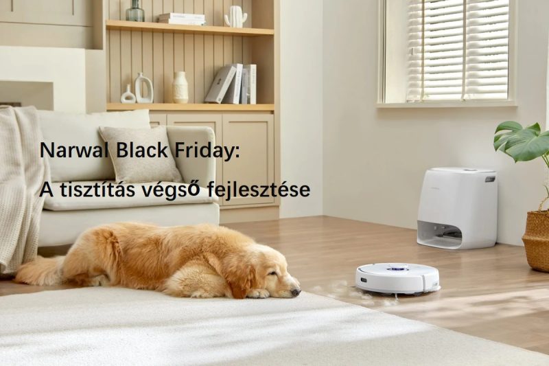 Narwal Black Friday: A tisztítás végső fejlesztése