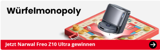 Narwal Freo Z10 Ultra gewinnen