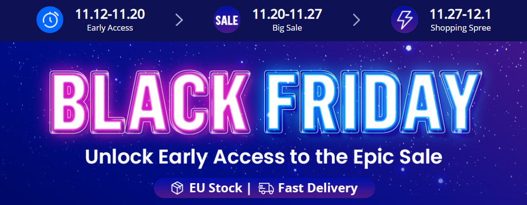 Geekbuying Black Friday 2025