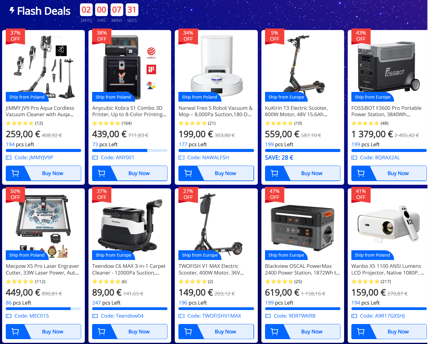 Geekbuying Black Friday 2025