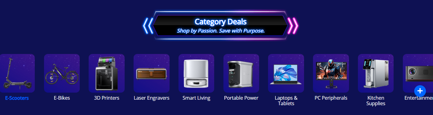 Geekbuying Black Friday 2025