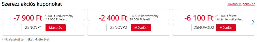 Geekbuying Black Friday Akci&oacute; 2025