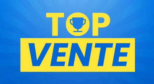 Top vente 2025