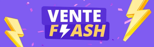 Vente flash 11.11