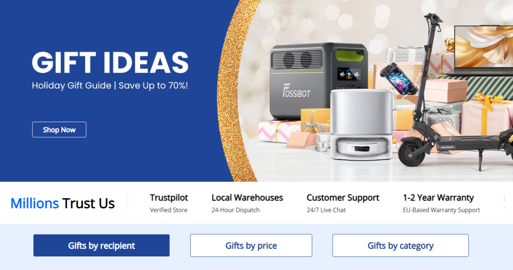 Precision Tech Gifting: A Guide to the 2025 Geekbuying Holiday Event