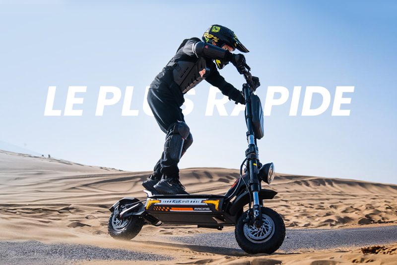 Top des trottinettes &eacute;lectriques les plus rapides