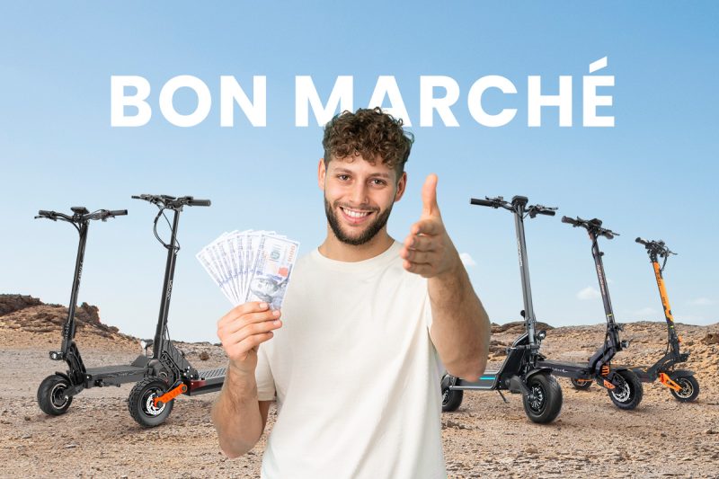 Trottinettes électriques économiques : un excellent rapport qualité-prix !