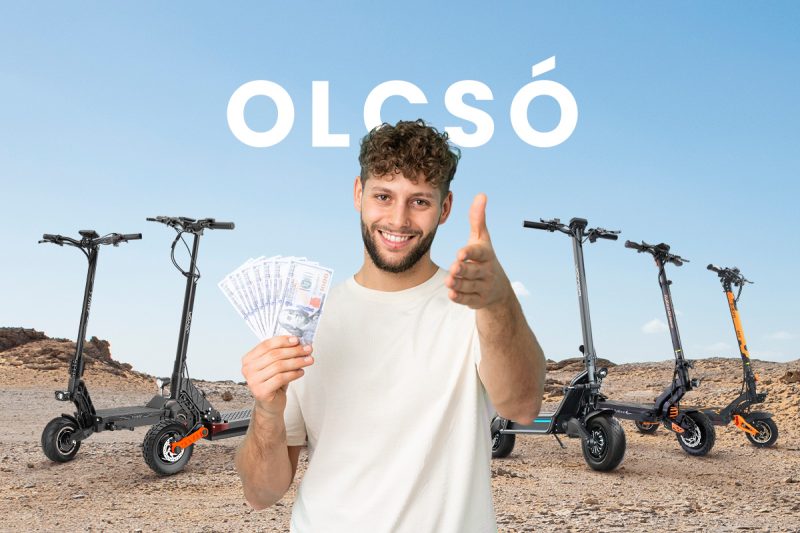 Költséghatékony elektromos rollerek: maximális érték minden pénzt megér!