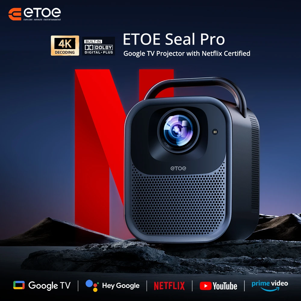 ETOE Seal Pro 1300 ANSI 1080P Projector