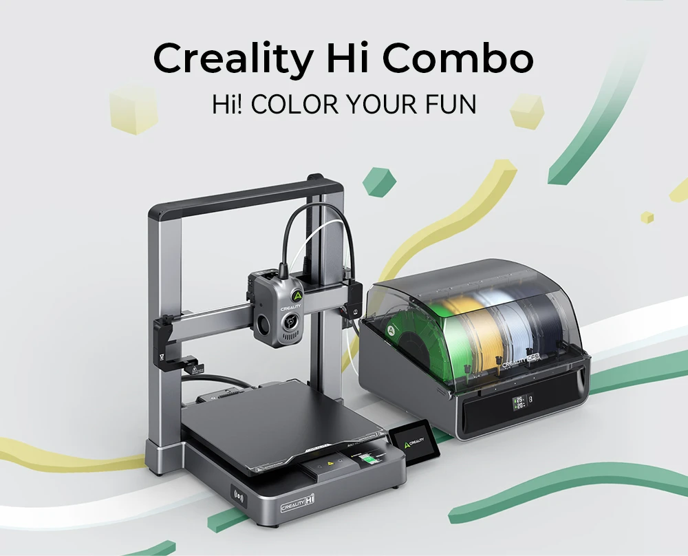 Creality Hi-Combo 3D Printer