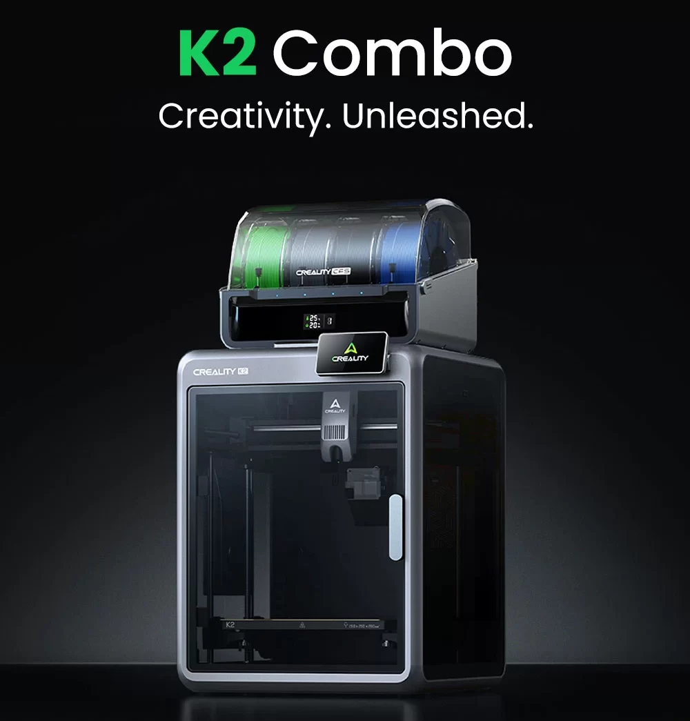 Creality K2 Series: Finding the Perfect Match for Your Workshop