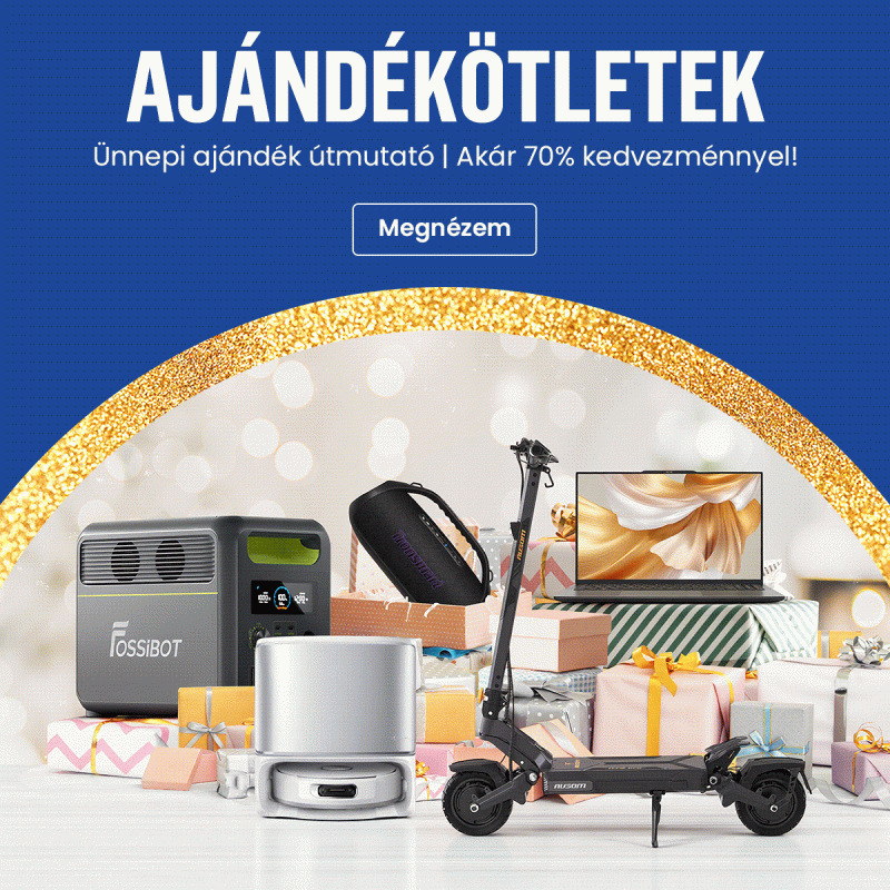 Precision Tech ajándékozás: Útmutató a 2025-ös Geekbuying ünnepi eseményhez