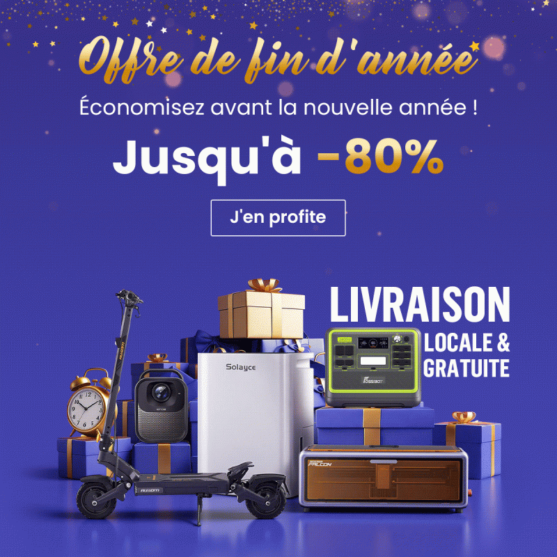 Offres de fin d’année 2025 de Geekbuying: Les meilleures offres technologiques pour renouveler votre équipement avant la fin de l’année