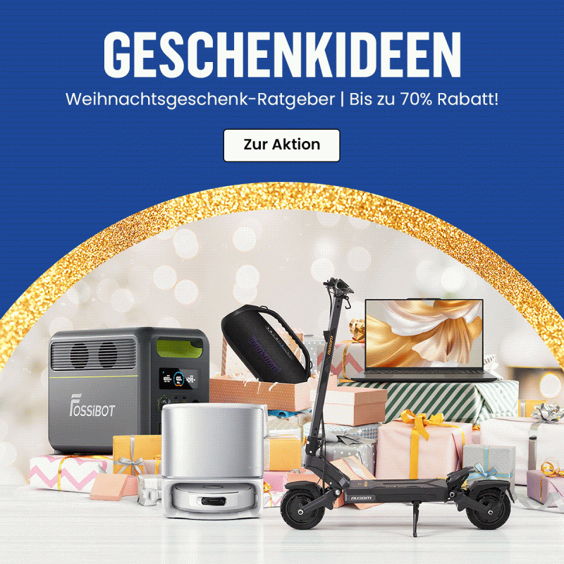 Die perfekte Geschenkidee: Ein Leitfaden zum Geekbuying-Weihnachtsevent 2025