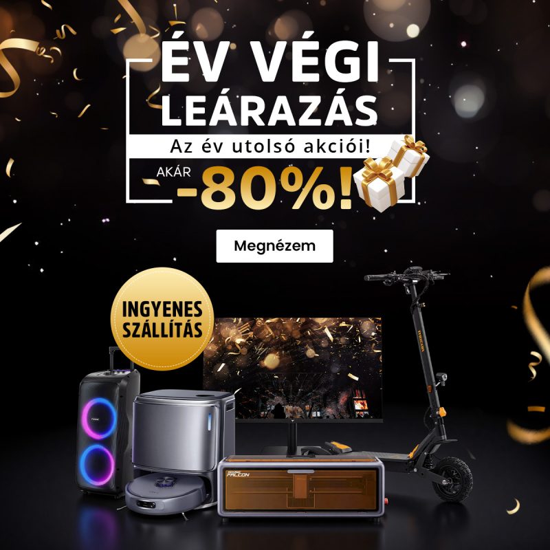 Oferta de fin de año de Geekbuying en 2025: Las mejores ofertas tecnológicas, que vale la pena visitar antes de fin de año