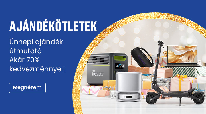 Precision Tech ajándékozás: Útmutató a 2025-ös Geekbuying ünnepi eseményhez