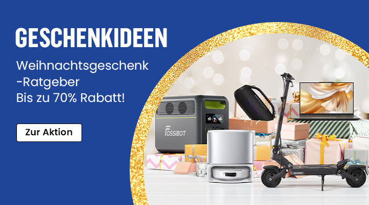 Die perfekte Geschenkidee: Ein Leitfaden zum Geekbuying-Weihnachtsevent 2025