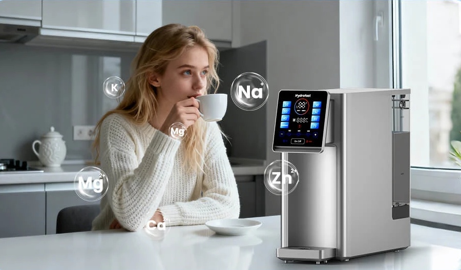 Purificador de agua de encimera Hydrofast W100