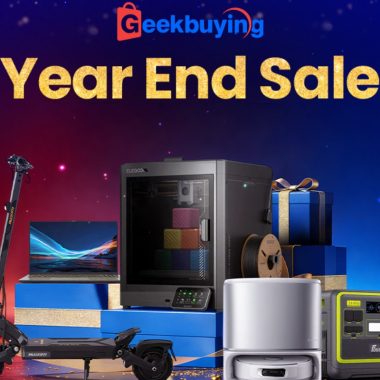 Geekbuying Year-End Sale 2025: Best Tech Deals to Upgrade Before Year-End