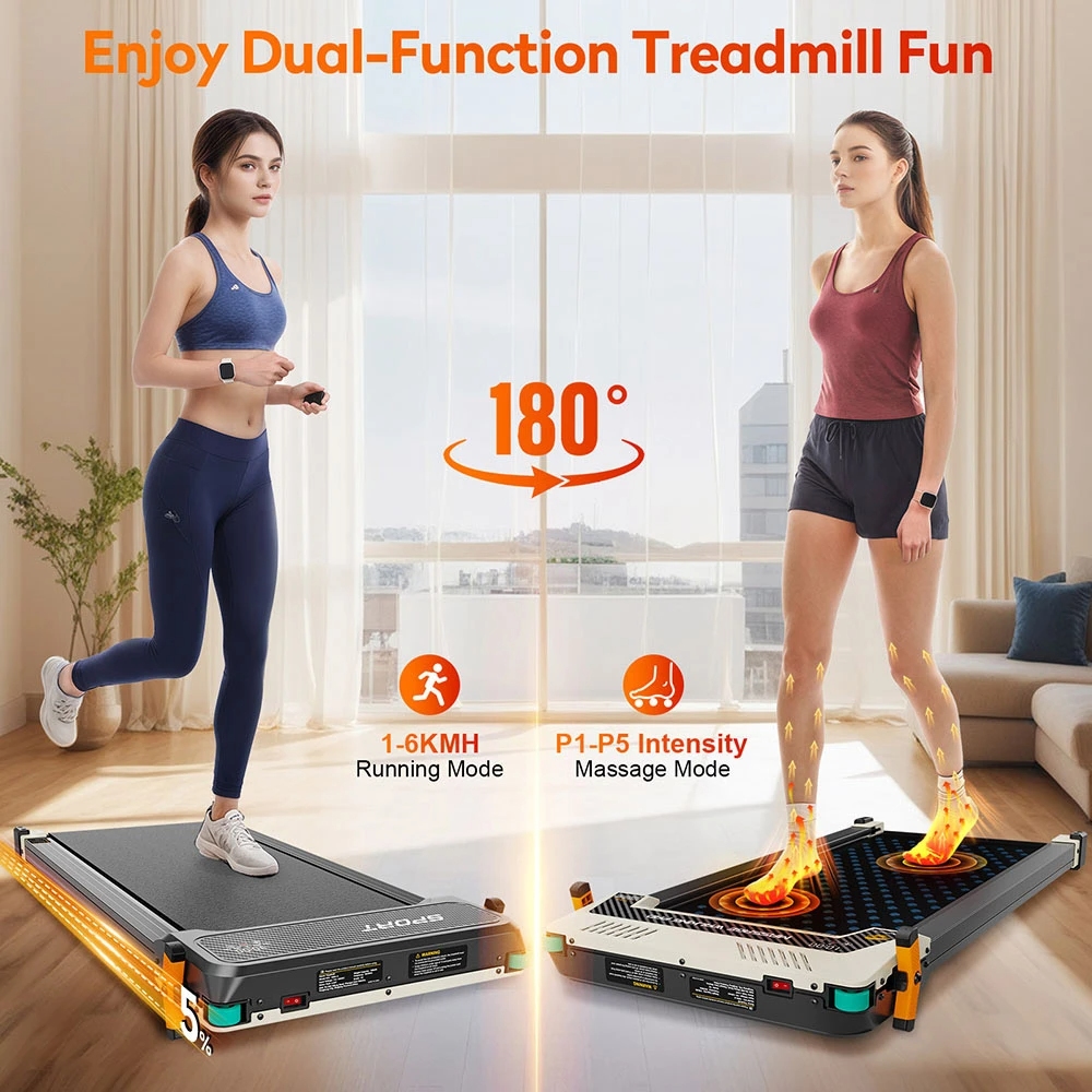 Akluer 520A-A Dual-Sided Walking Pad