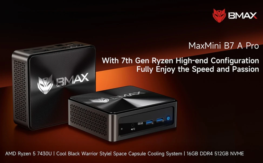 BMAX B7A Pro Mini PC