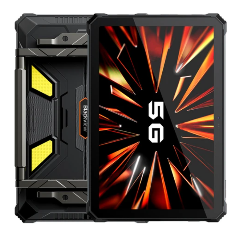 Blackview Active 12 Pro 5G Projector AI Rugged Tablet