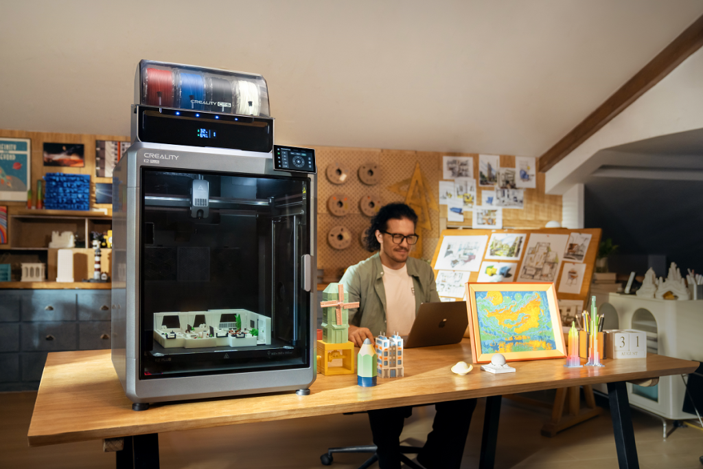 Creality K2シリーズ: あなたのワークショップに最適なソリューションを見つけてください