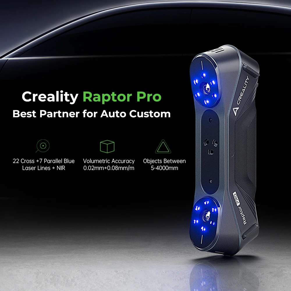 Creality Raptor Pro 3D Scanner