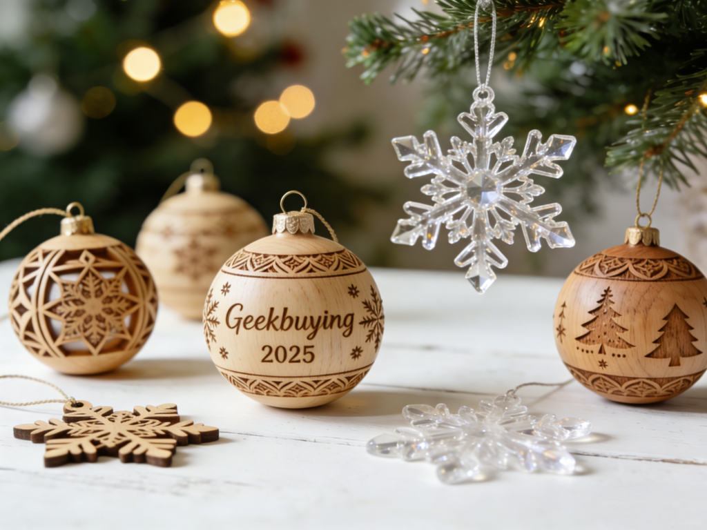 レーザー彫刻: ユニークなクリスマスギフトの無限の可能性