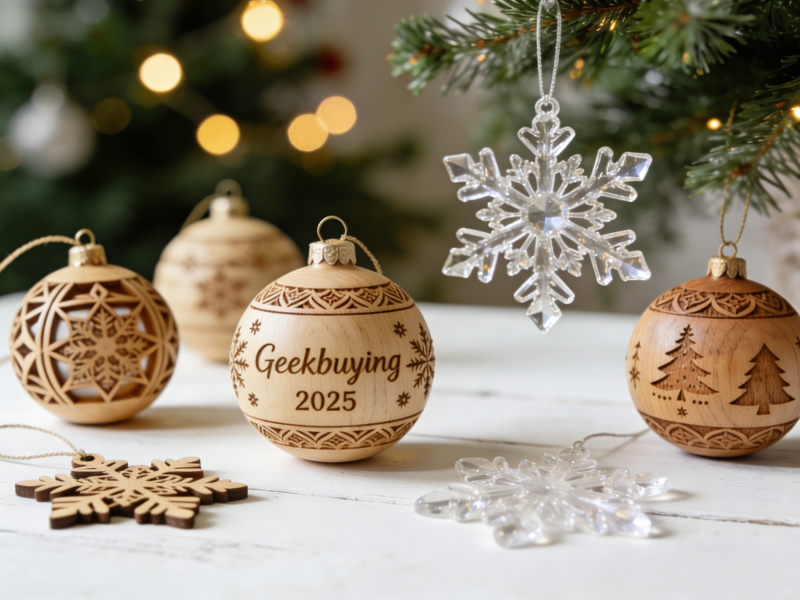 レーザー彫刻: ユニークなクリスマスギフトの無限の可能性