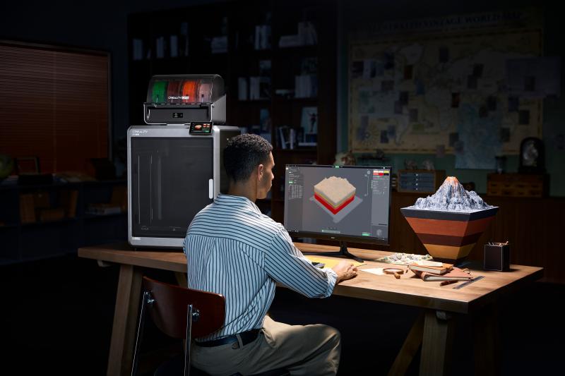 Creality K2シリーズ: あなたのワークショップに最適なソリューションを見つけてください