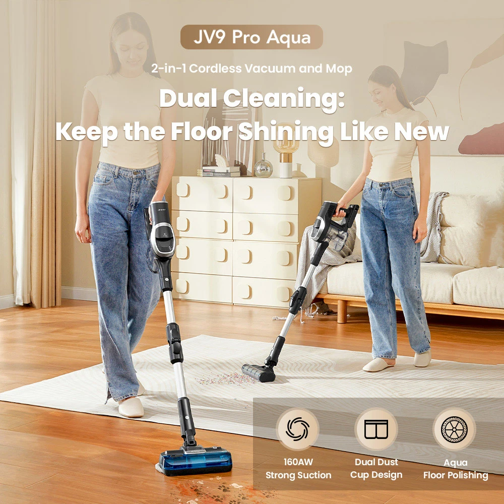 JIMMY JV9 Pro Aqua Cordless Vacuum Cleaner