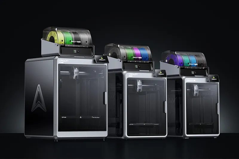 Creality K2シリーズ: あなたのワークショップに最適なソリューションを見つけてください