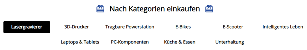 Die perfekte Geschenkidee: Ein Leitfaden zum Geekbuying-Weihnachtsevent 2025