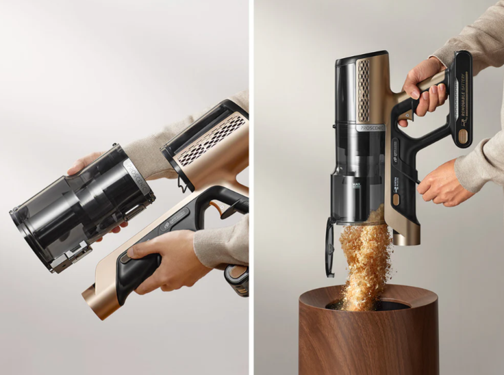 Proscenic P20 OnePass | The All-in-One Cleaning Tool That Gets Everything Done in a Single Pass