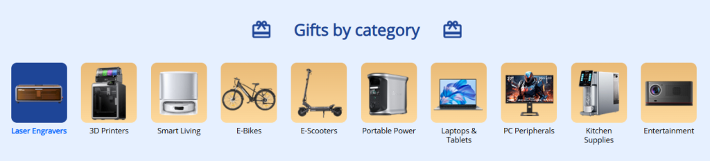 Precision Tech Gifting: A Guide to the 2025 Geekbuying Holiday Event