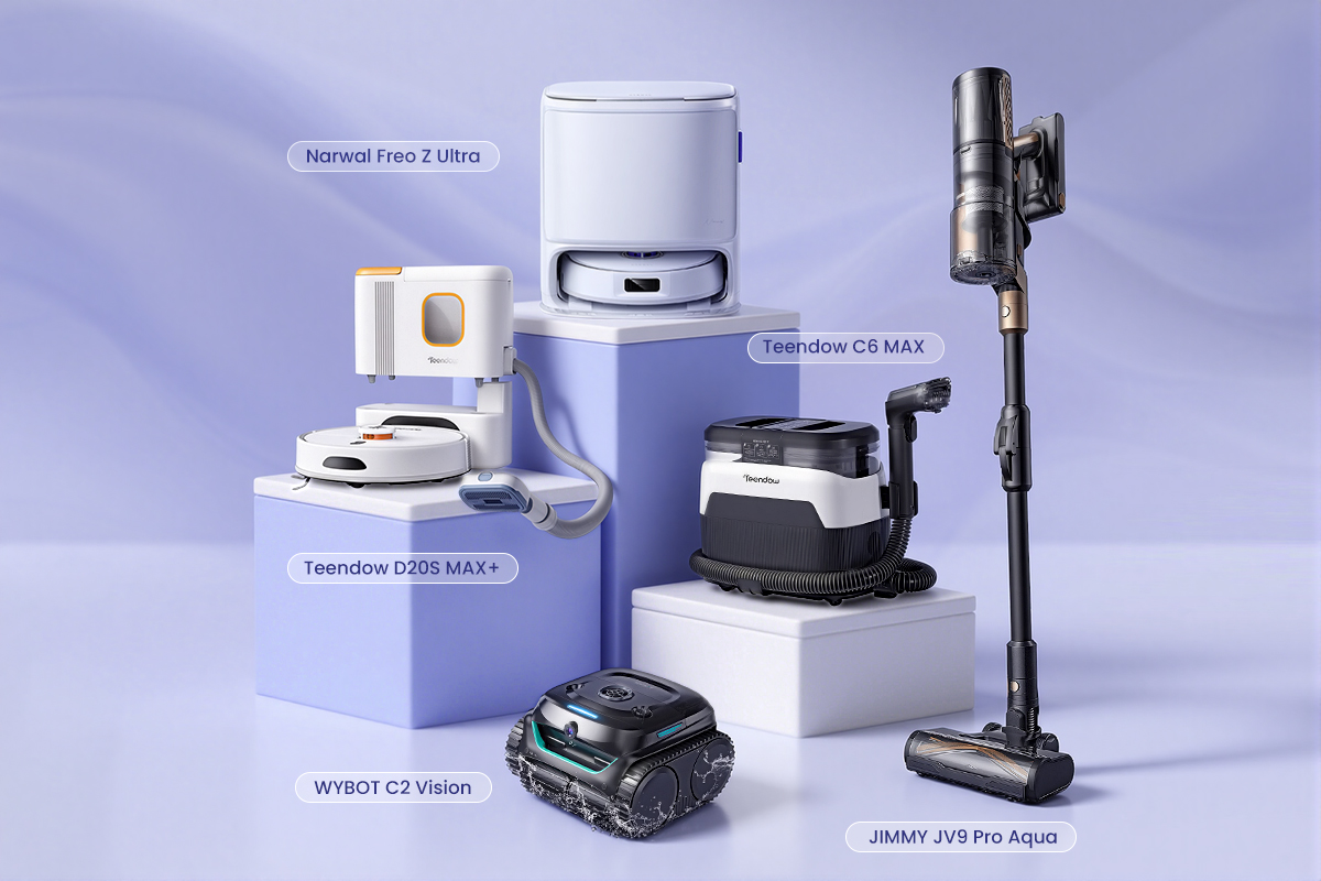 Top Smart Cleaning Appliances of 2025: Full-Scene Solutions to Free ...