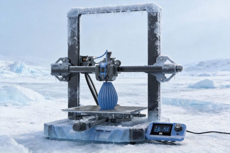 3D Printing in Cold Weather Why Prints Fail and How to Fix Them