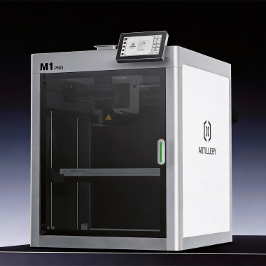 Artillery M1 Pro S1 enclosed CoreXY 3D printer with active heated chamber