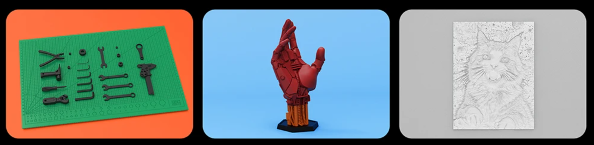 High-precision functional part printed by Artillery M1 Pro S1