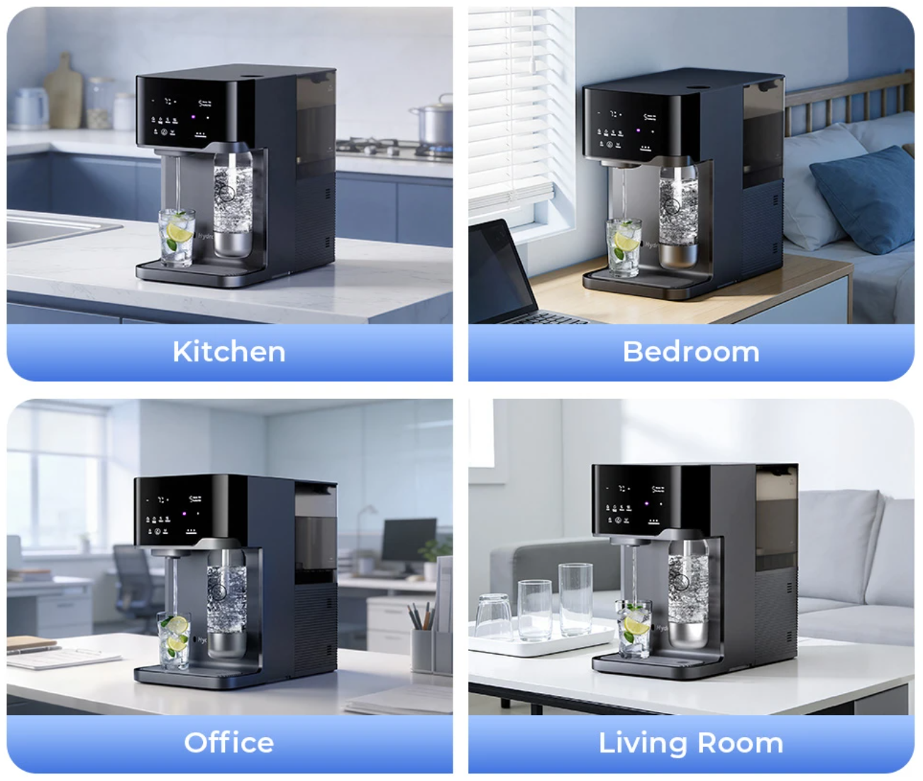 Hydrofast C300 Review: EU Countertop RO Sparkling Water Purifier