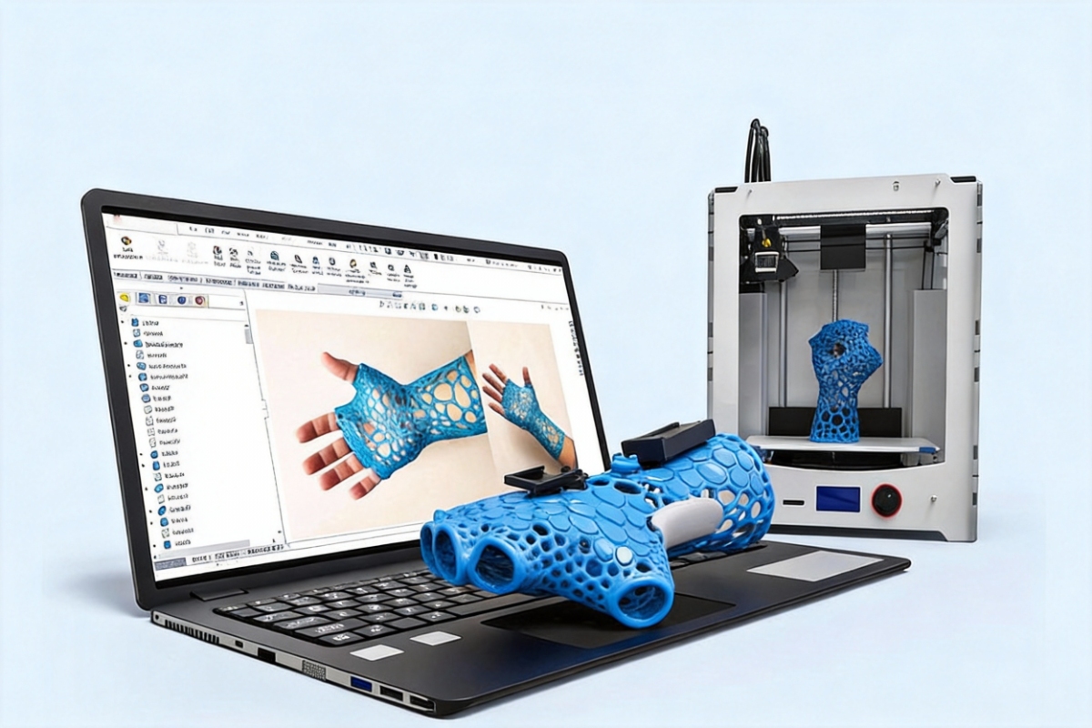 Practical 3D Printed Solution