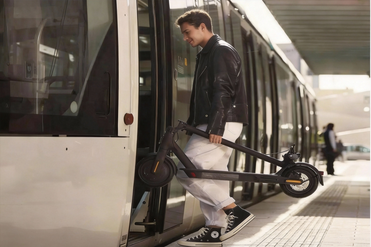 The Smart Hack The Scooter + Metro Hybrid