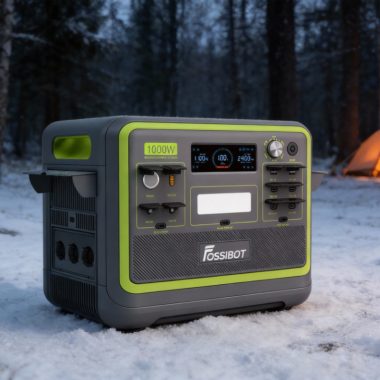 Winter Camping in Europe Off-Grid Power Guide