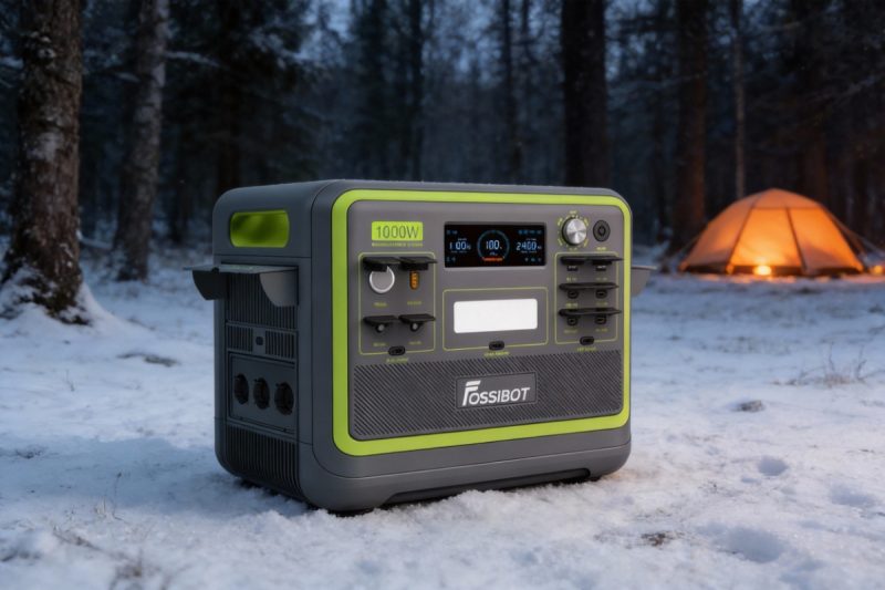 Winter Camping in Europe Off-Grid Power Guide