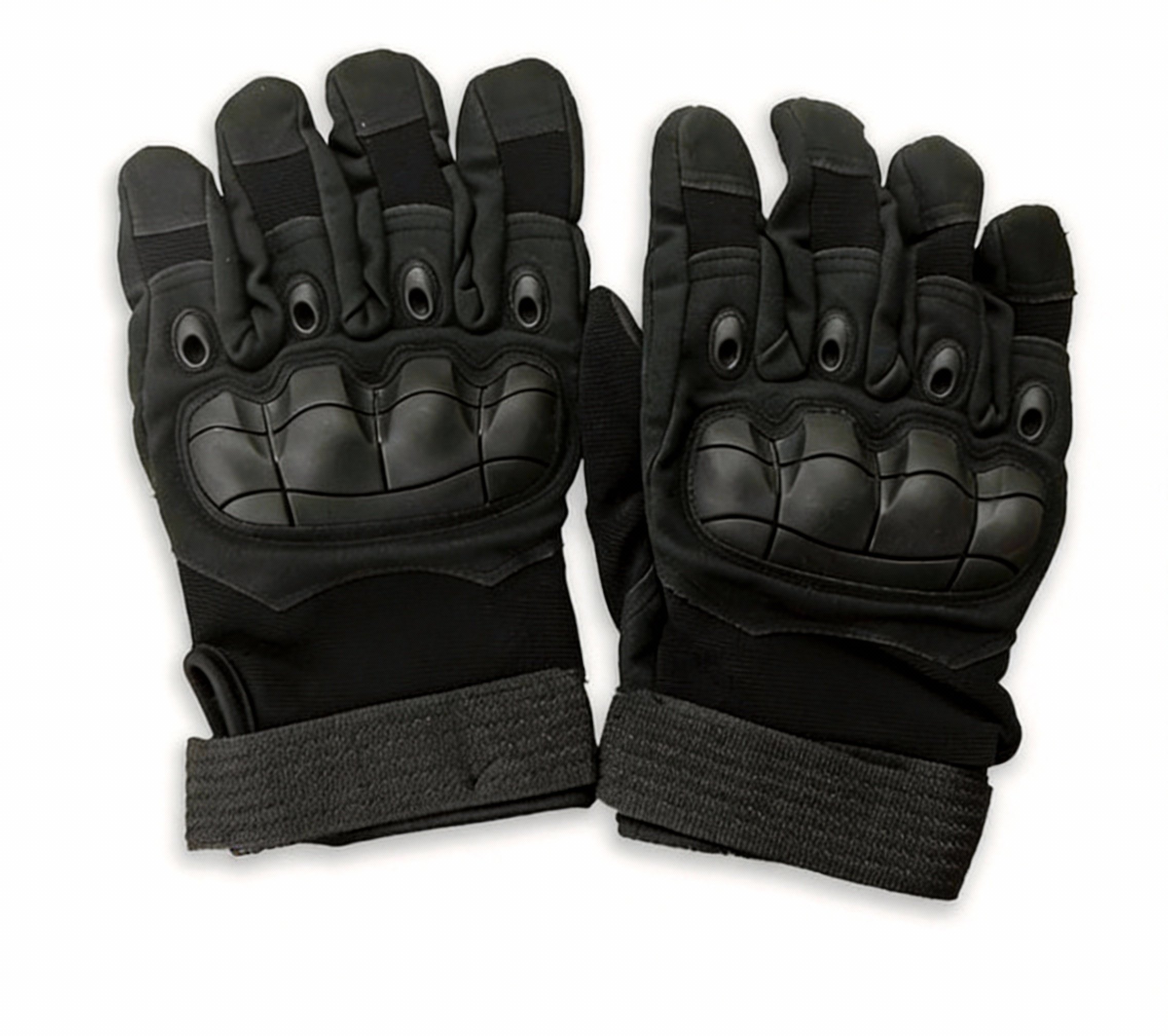 Guantes de invierno para scooter eléctrico que muestran el control del acelerador y el freno.