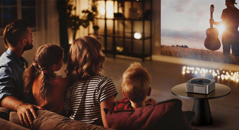 Living Room Projector vs TV in 2026: Who Should Actually Switch?